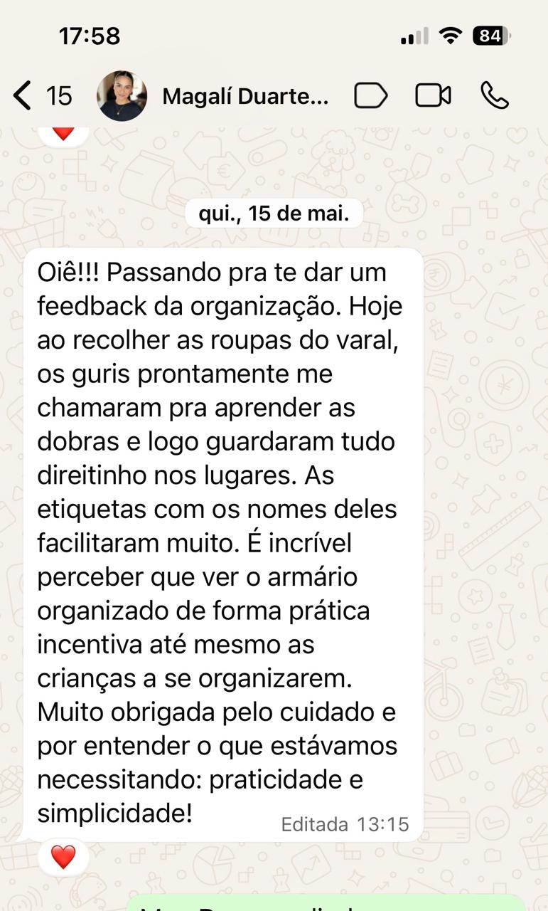 Depoimento Cliente